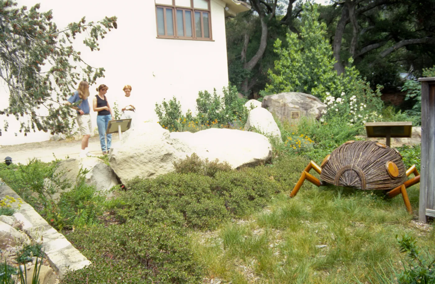Big Bugs Ladybug installation