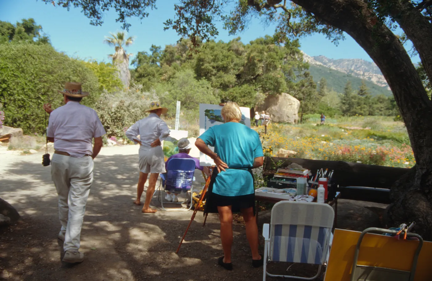 Artists in the Garden