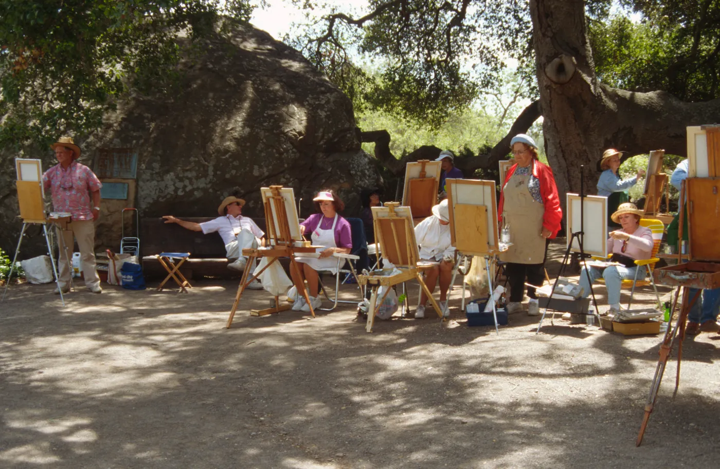Artists in the Garden