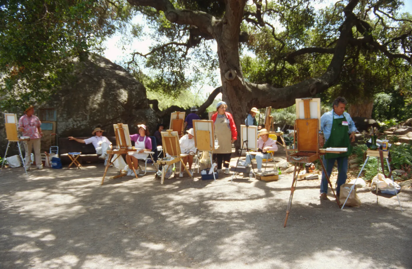 Artists in the Garden