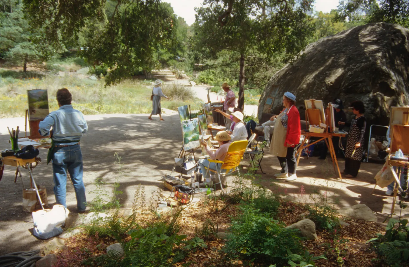 Artists in the Garden