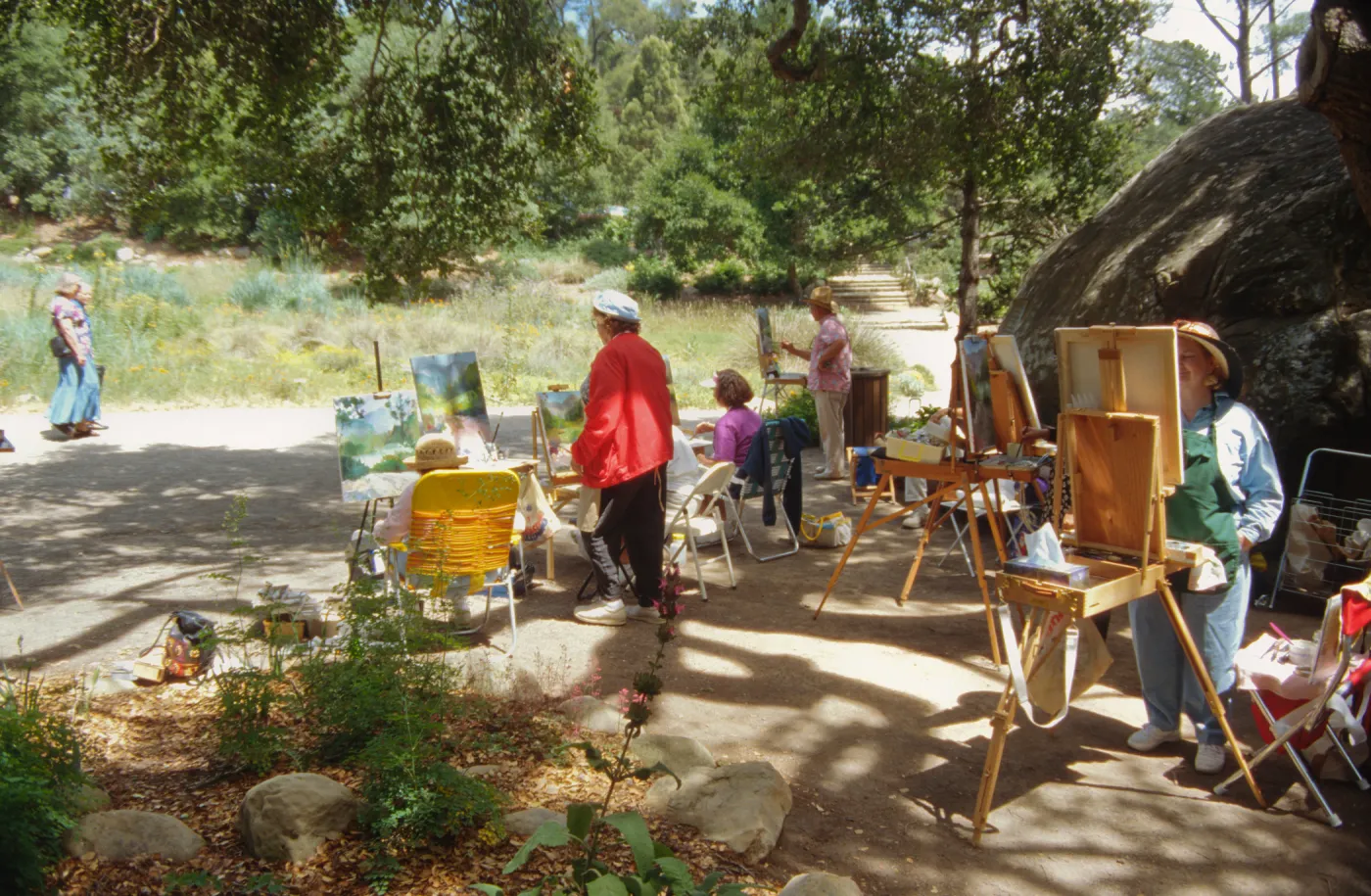 Artists in the Garden
