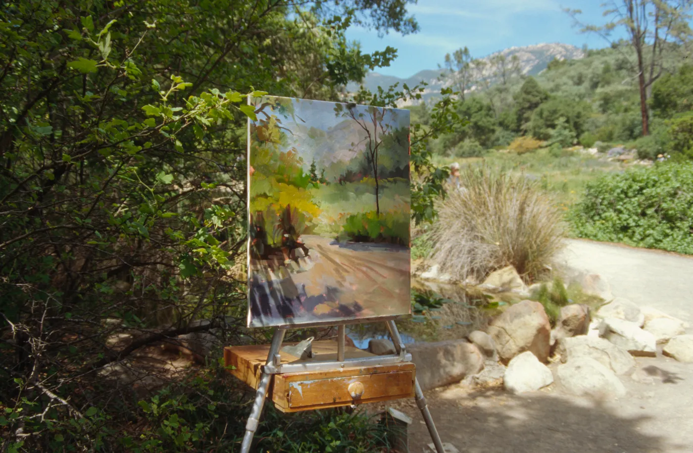 Artists in the Garden