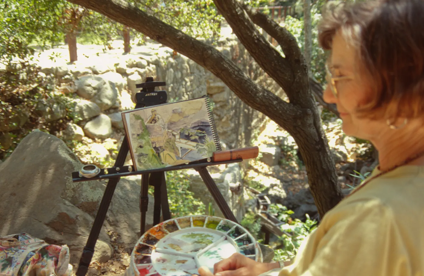 Artists in the Garden