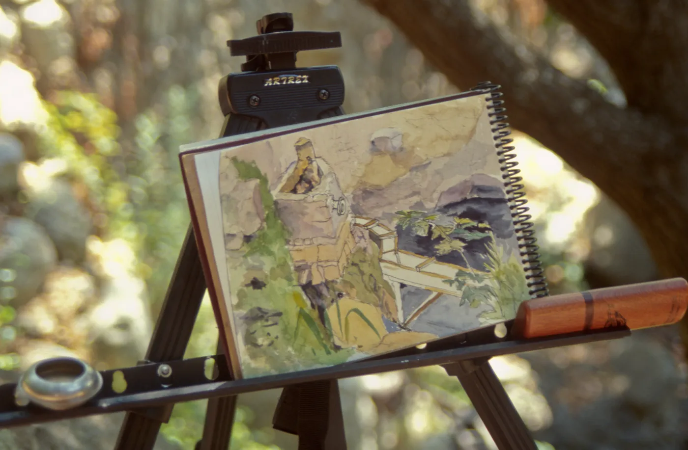 Artists in the Garden