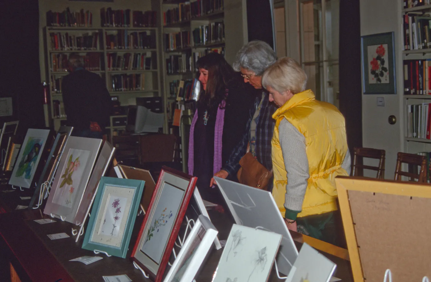 Joann Meteger's Class Art Exhibit