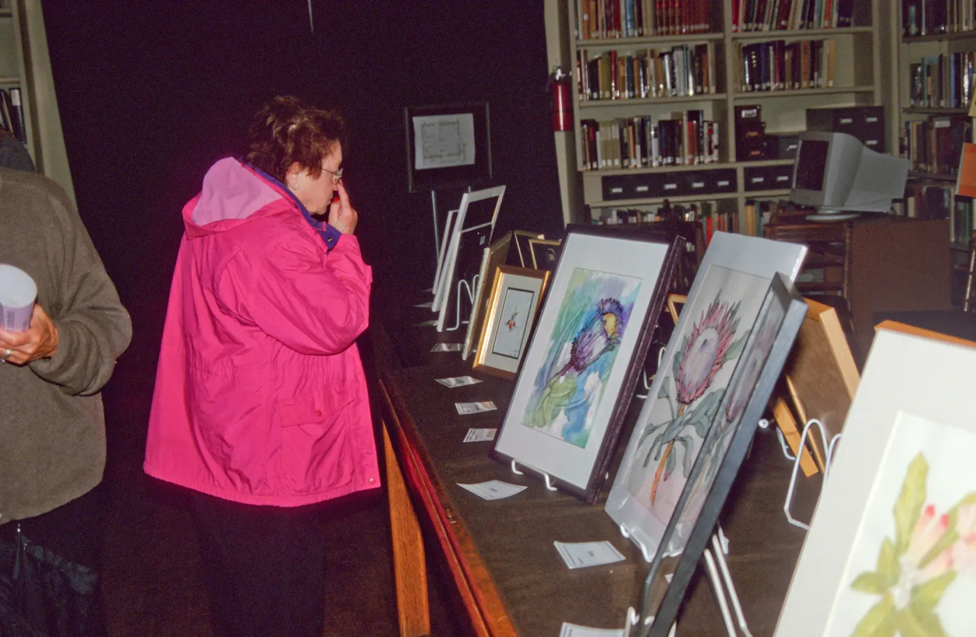 Joann Meteger's Class Art Exhibit