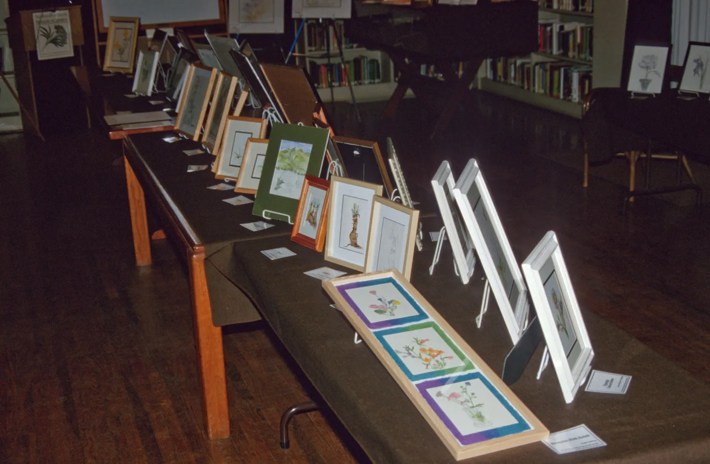 Joann Meteger's Class Art Exhibit