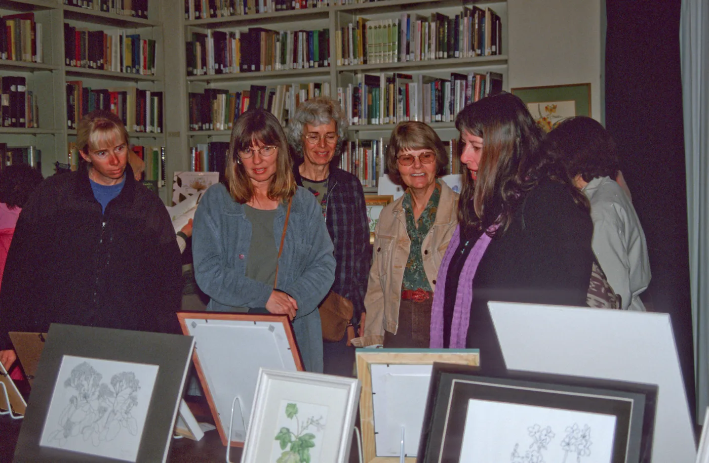 Joann Meteger's Class Art Exhibit