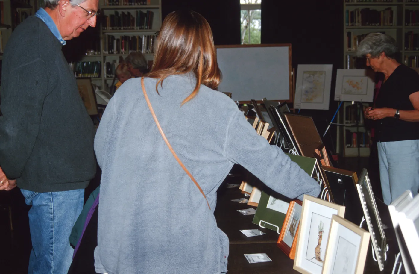 Joann Meteger's Class Art Exhibit