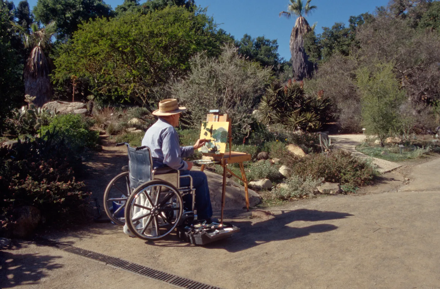Artists in the Garden