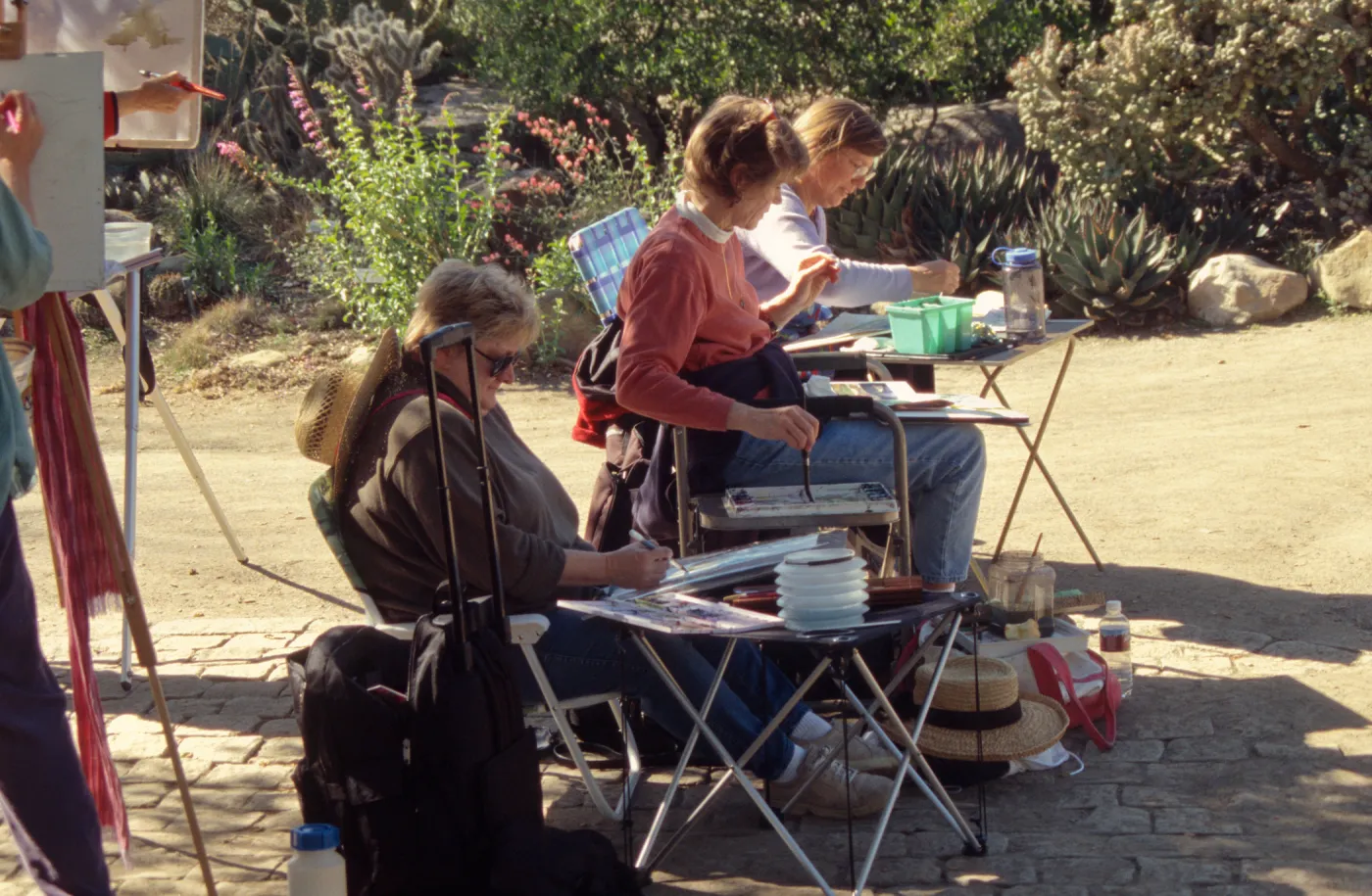 Artists in the Garden