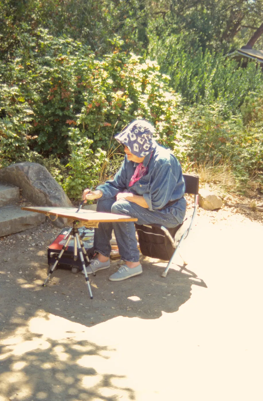 Artists in the Garden