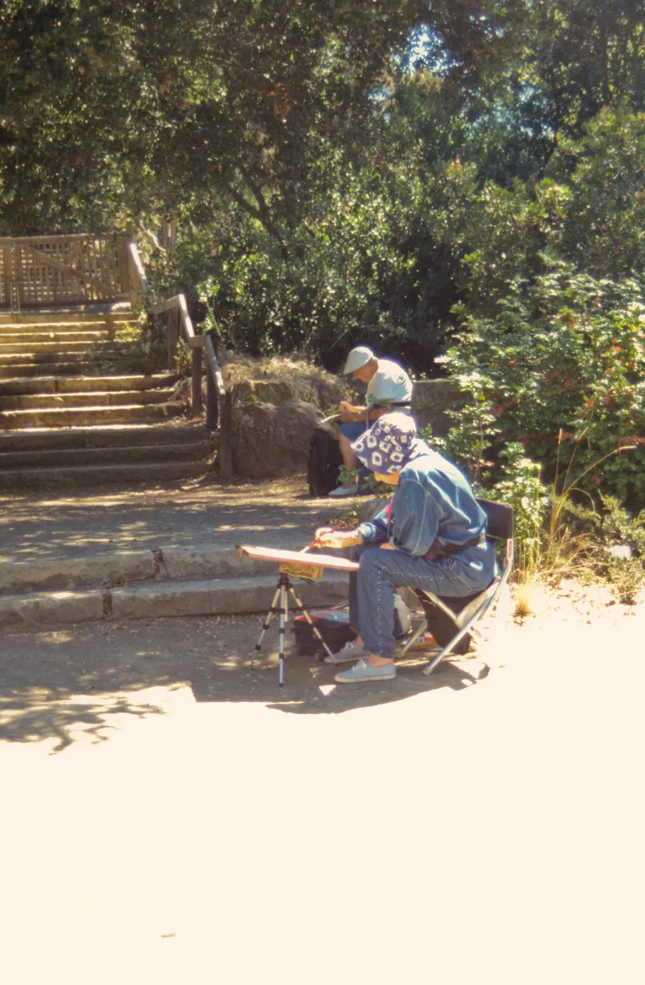 Artists in the Garden