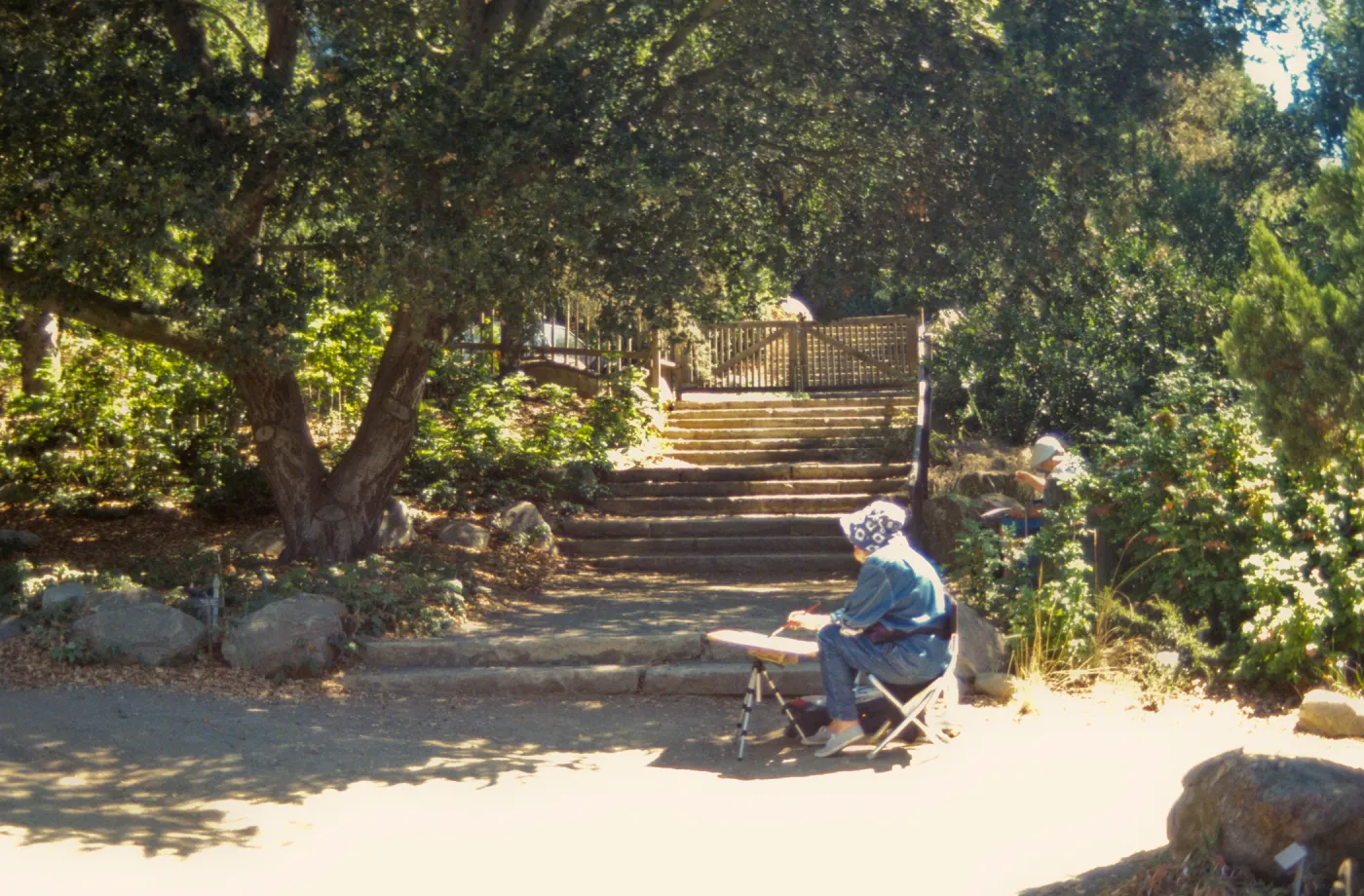 Artists in the Garden