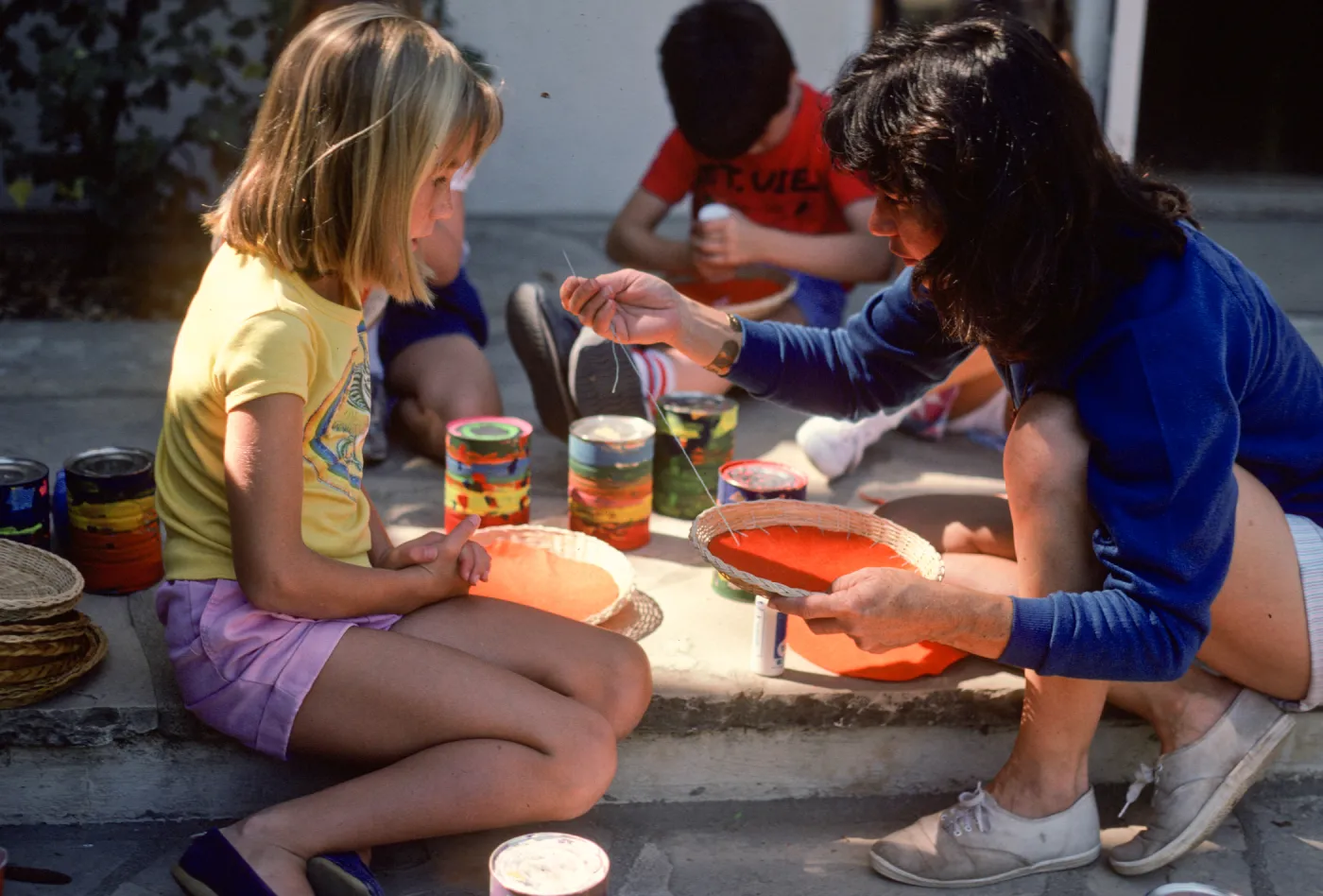 Artists in the Garden