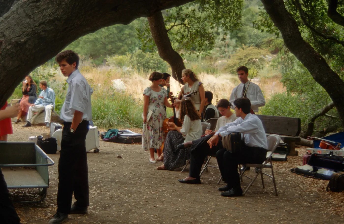 Music Academy of the West Concert, under the Meadow Oaks