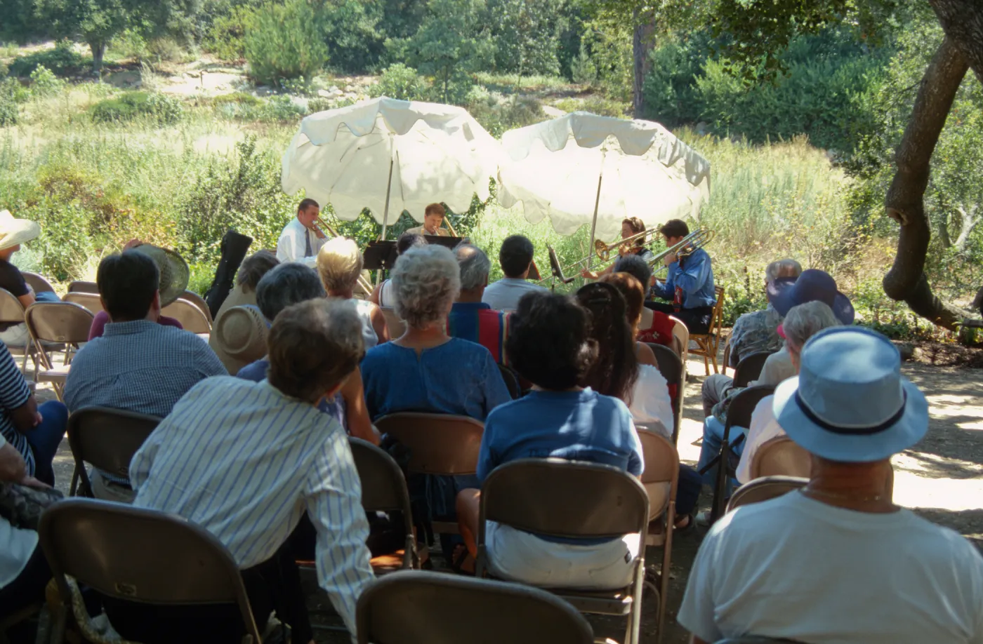 Music Academy of the West Concert, under the Meadow Oaks