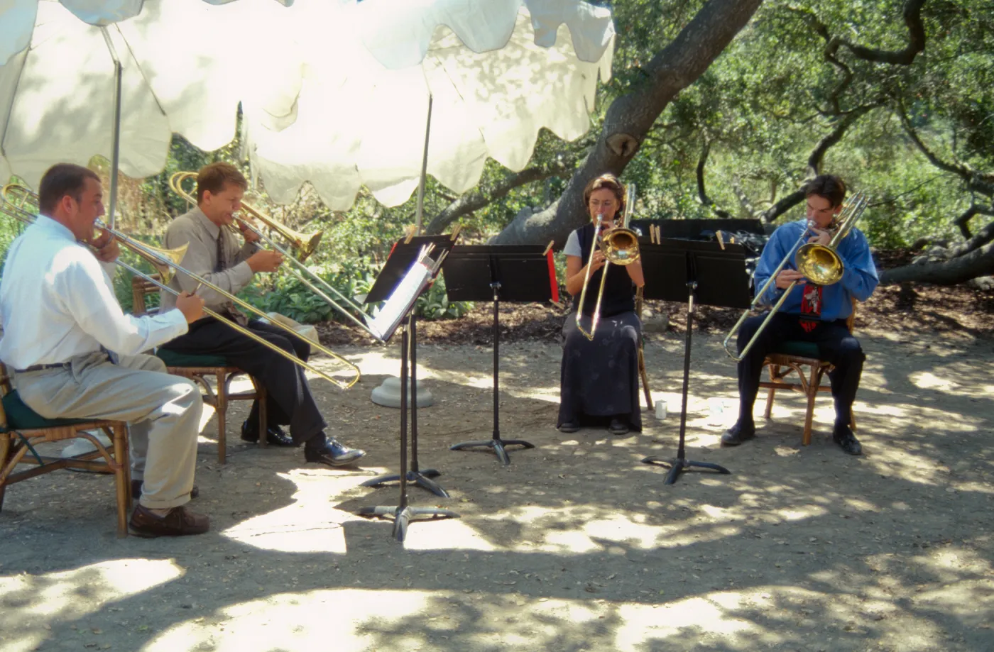 Music Academy of the West Concert, under the Meadow Oaks
