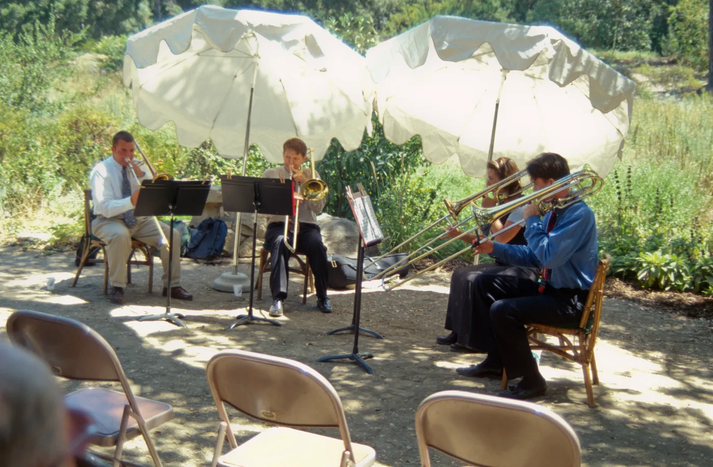 Music Academy of the West Concert, under the Meadow Oaks
