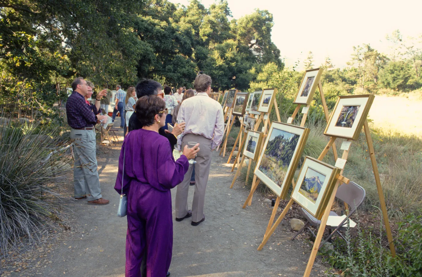 Art Inspired in the Garden Fundraiser
