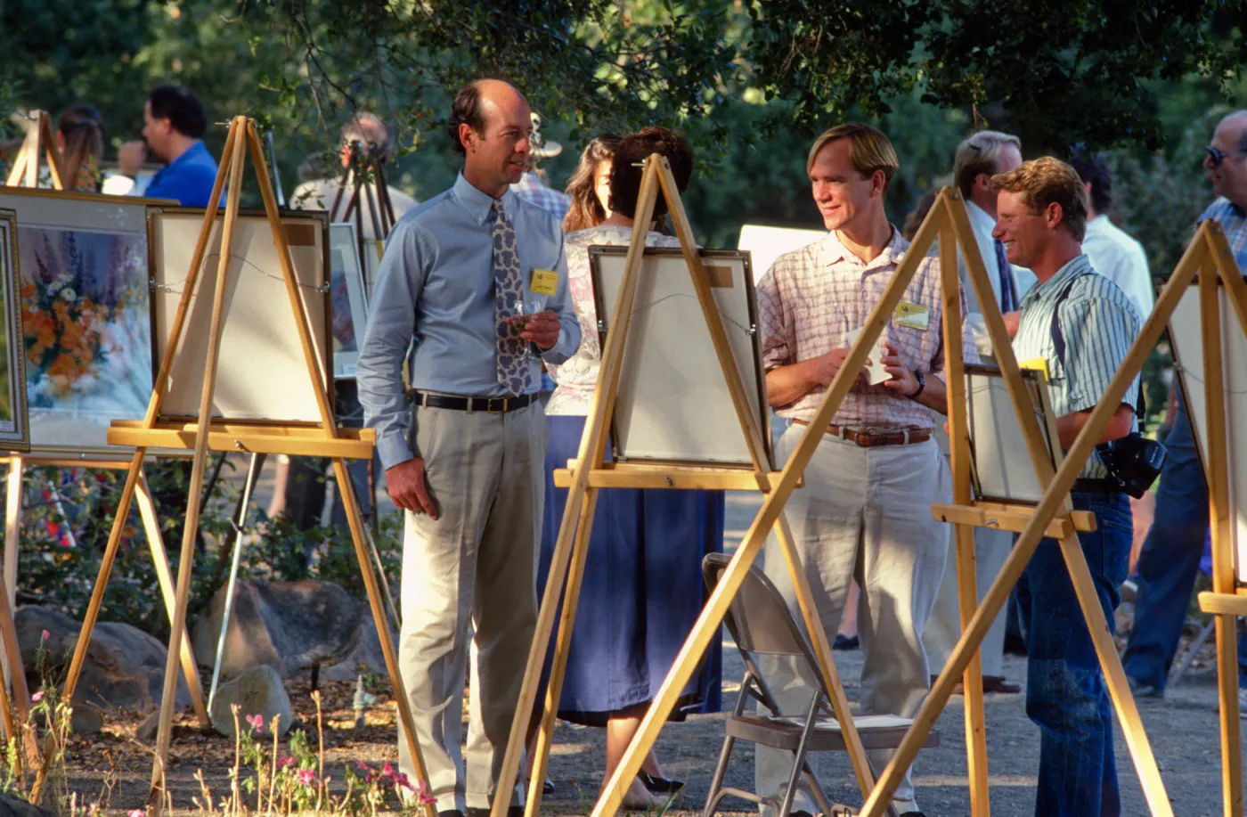 Art Inspired in the Garden Fundraiser