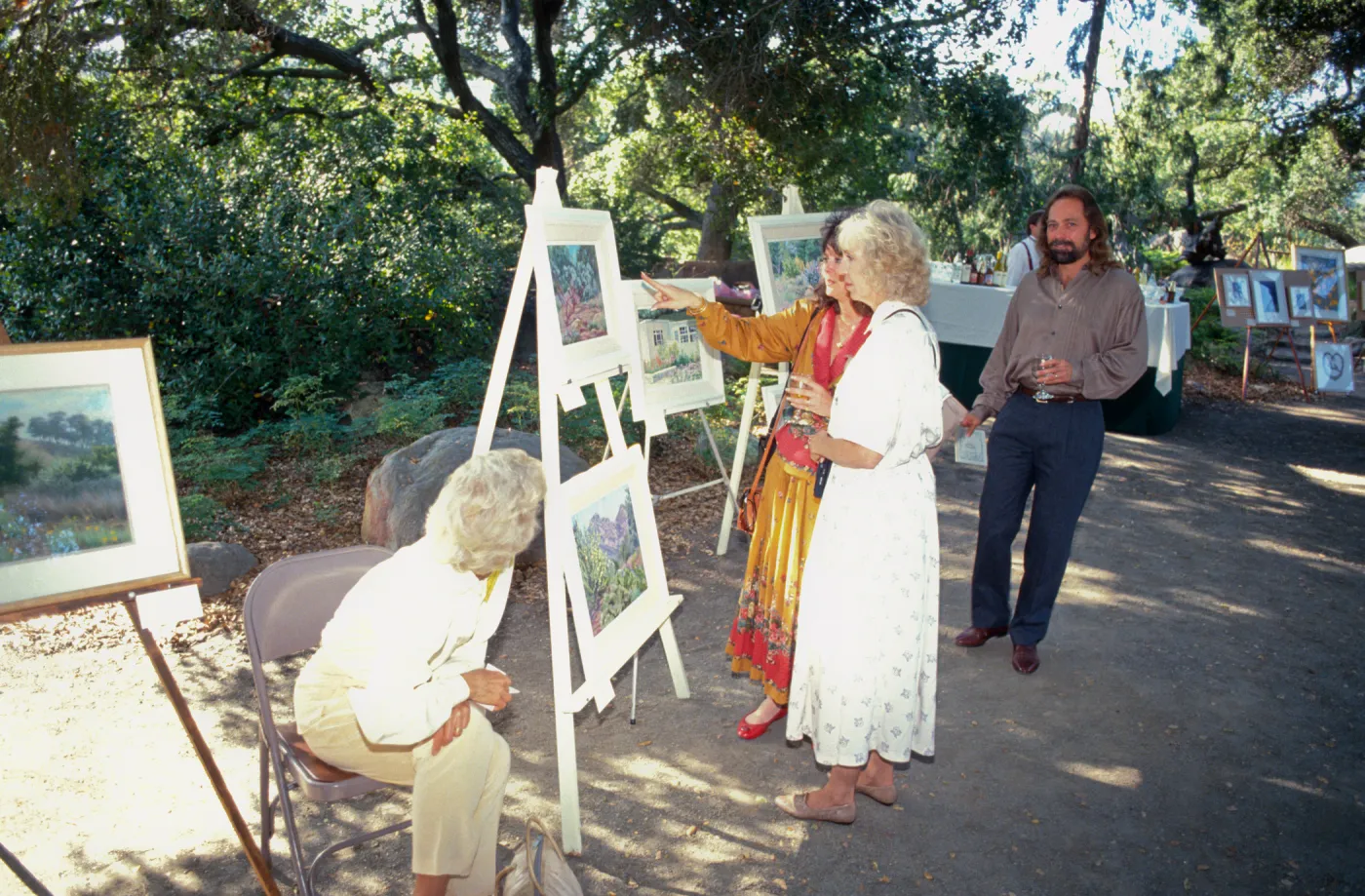 Art Inspired in the Garden Fundraiser