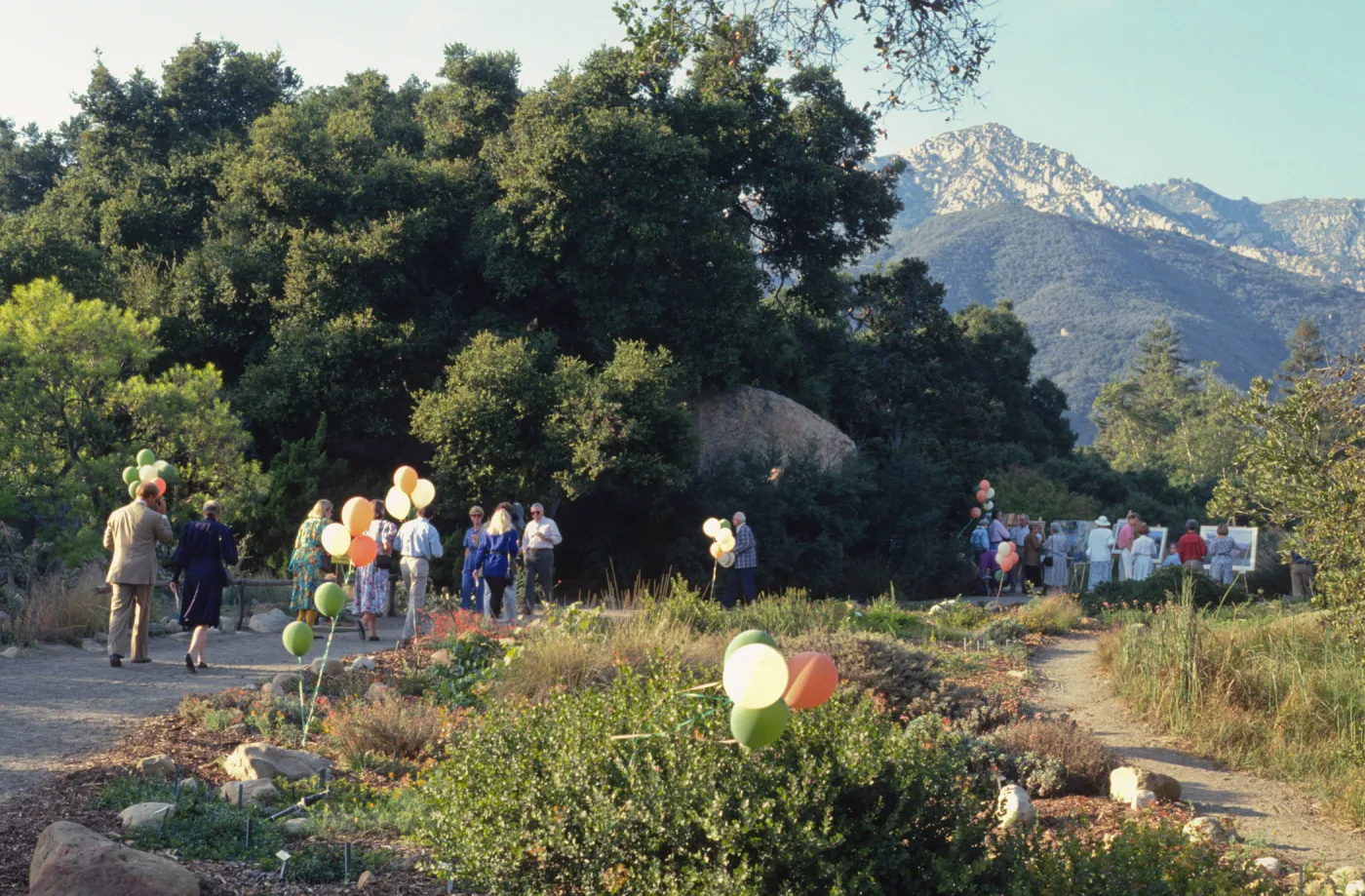 'Art Inspired in the Garden' fundraiser event