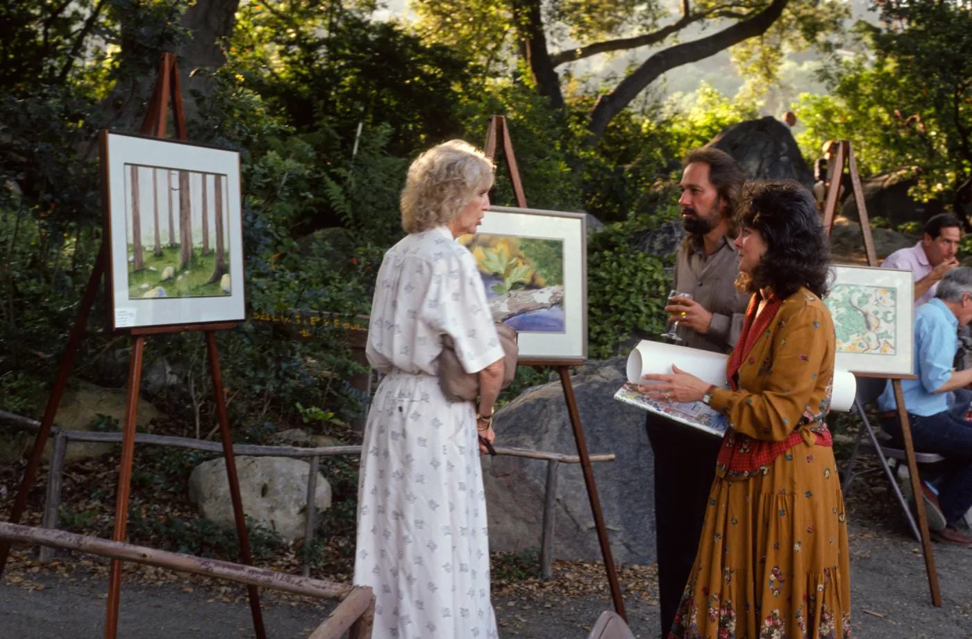 Art Inspired in the Garden Fundraiser