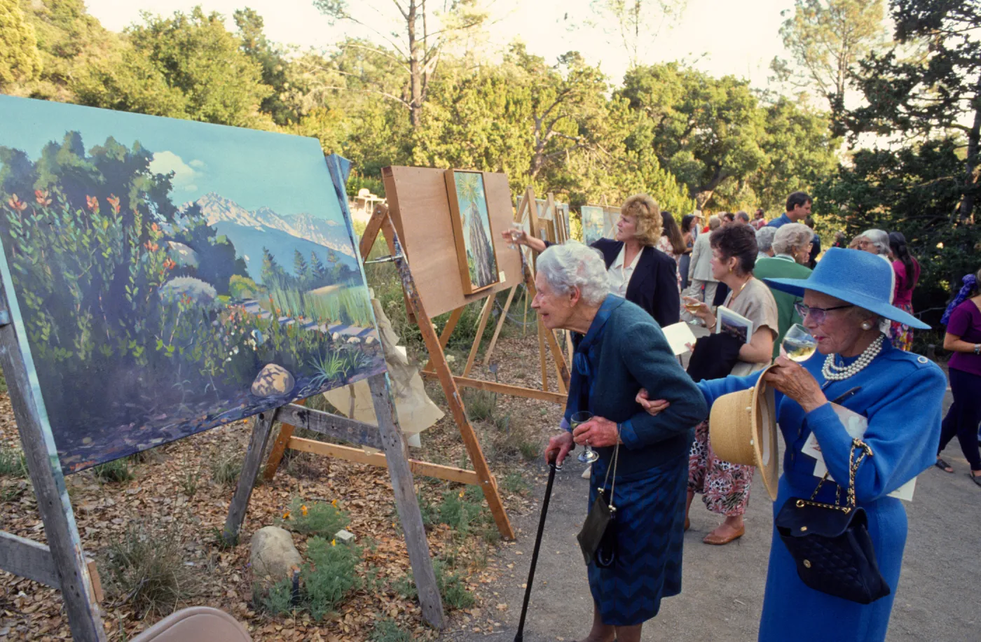 Art Inspired in the Garden Fundraiser