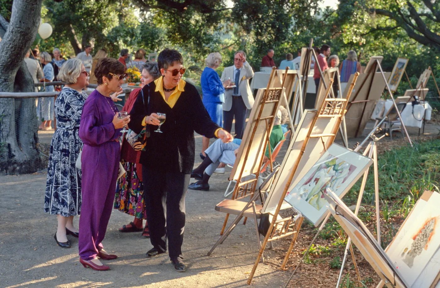 Art Inspired in the Garden Fundraiser