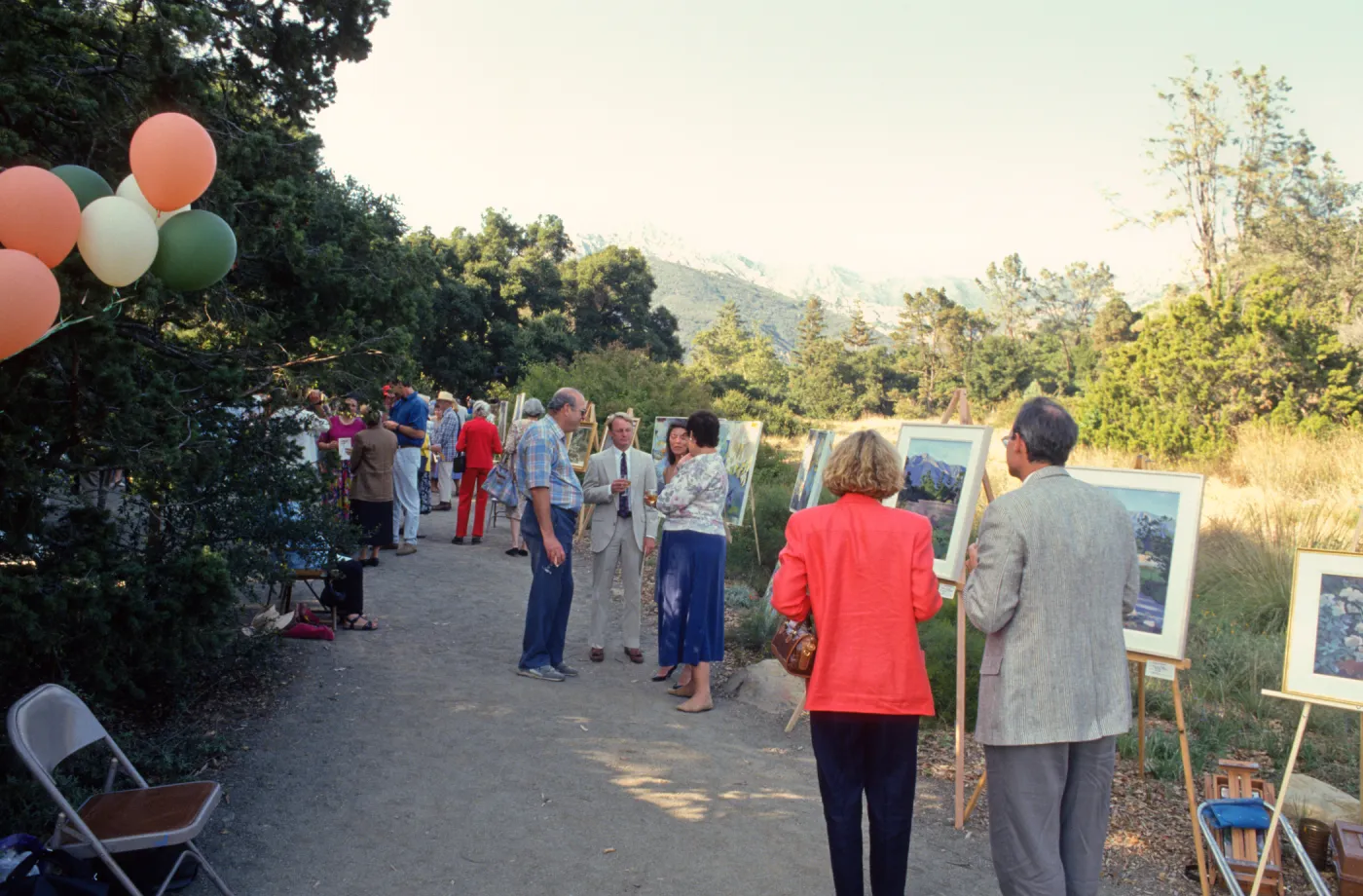 Art Inspired in the Garden Fundraiser