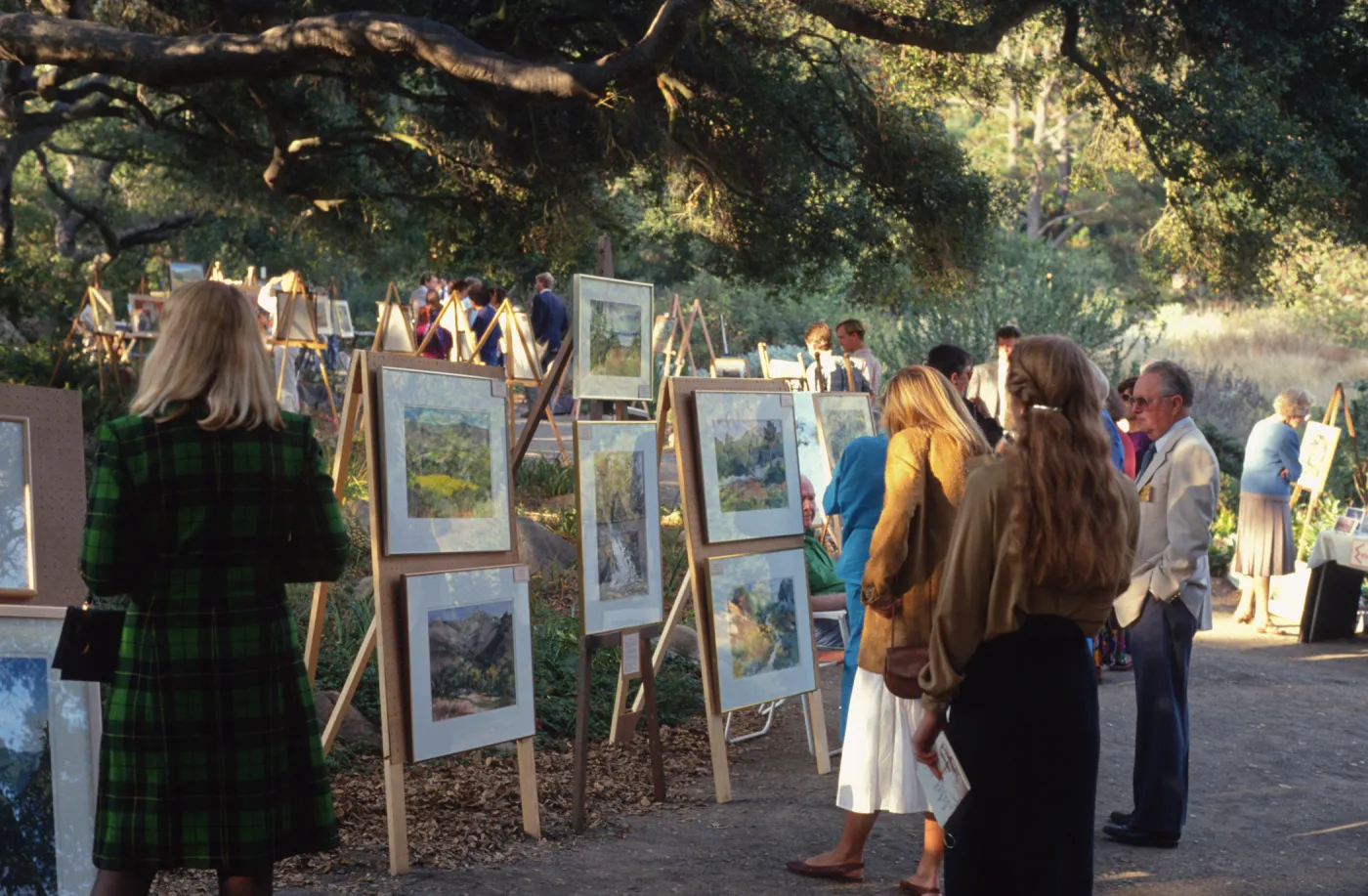 Art Inspired in the Garden Fundraiser