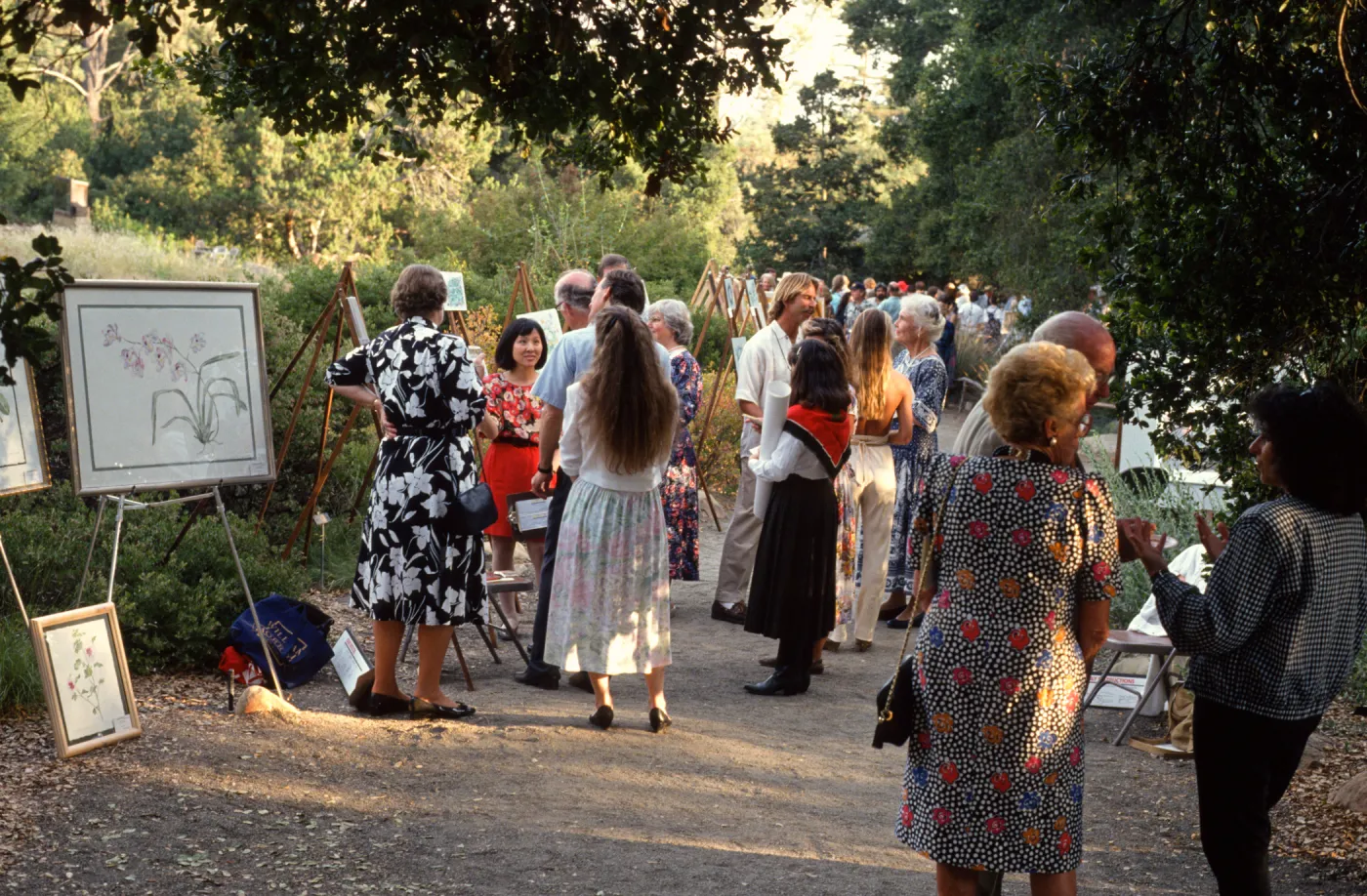 Art Inspired in the Garden Fundraiser