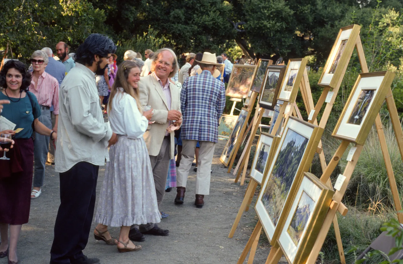 Art Inspired in the Garden Fundraiser