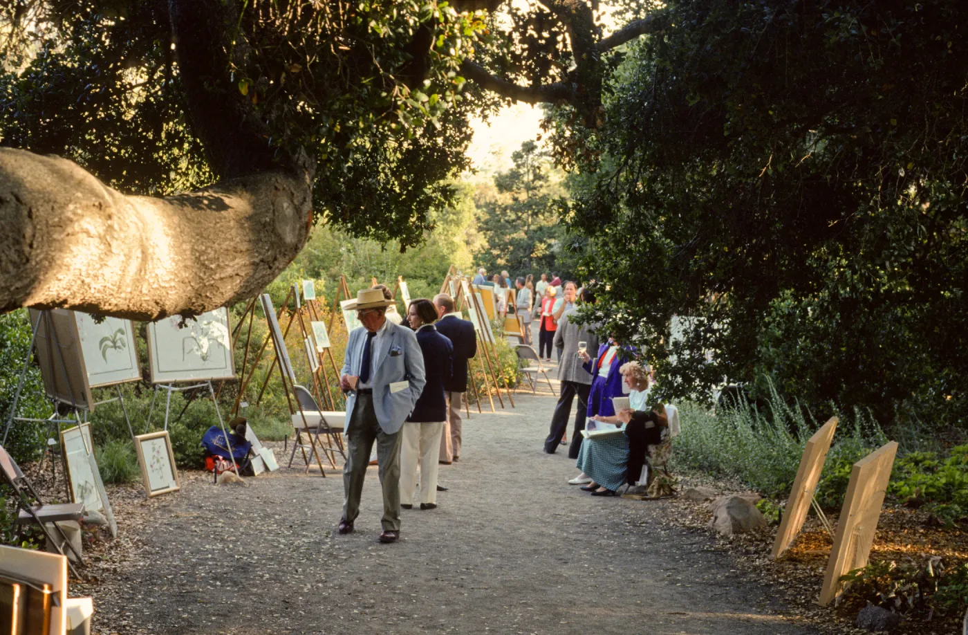 Art Inspired in the Garden Fundraiser