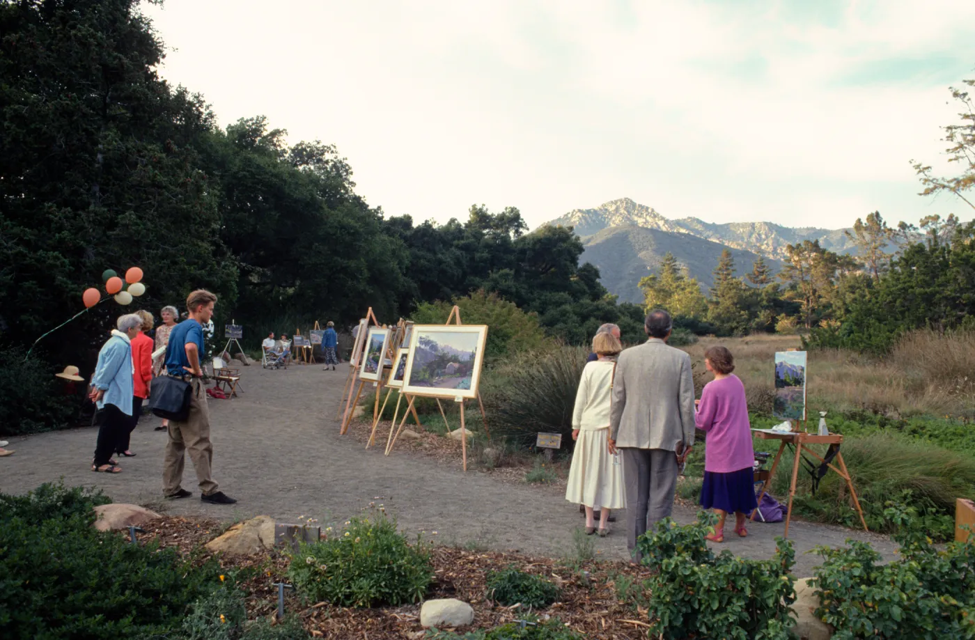 Art Inspired in the Garden Fundraiser