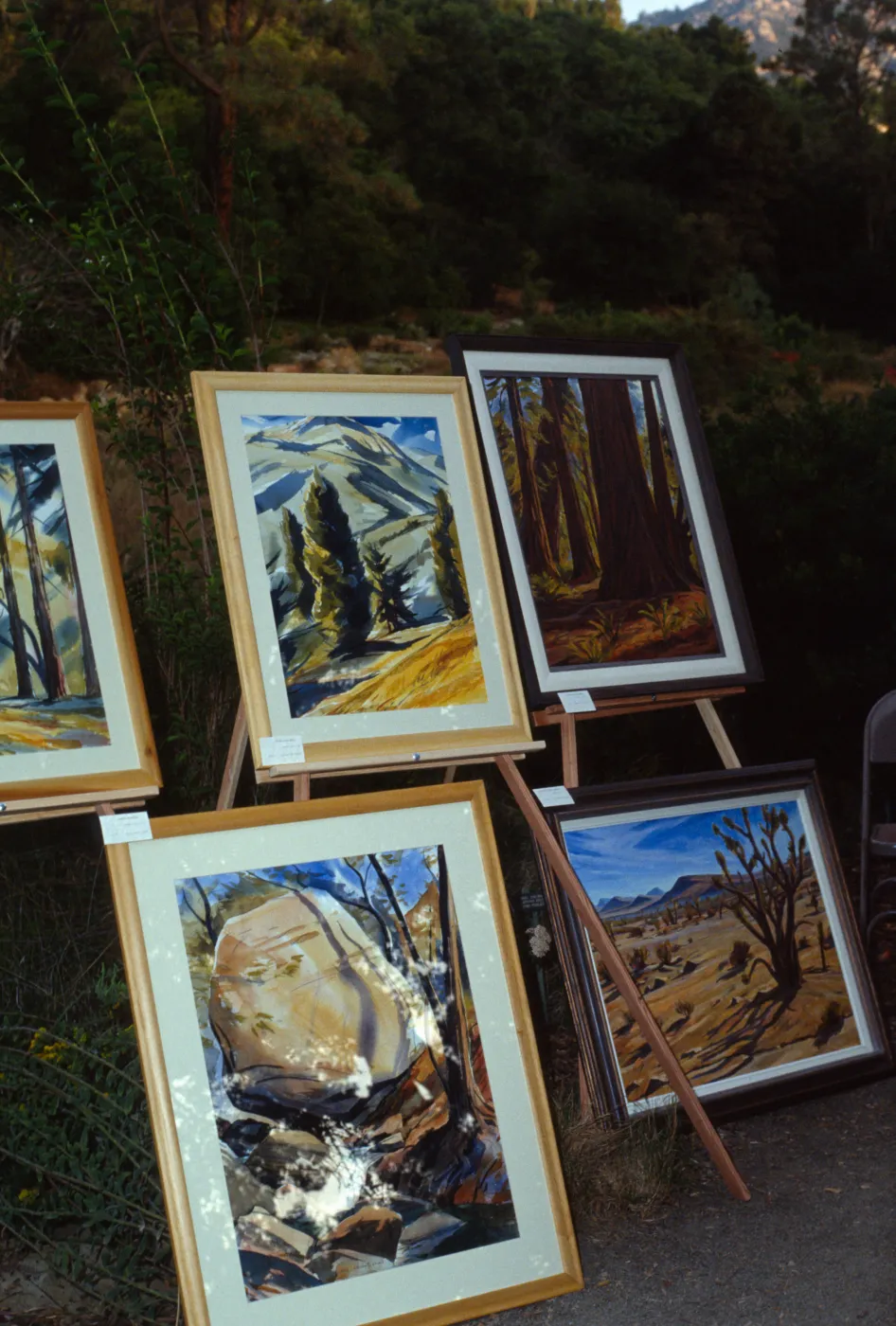Art Inspired in the Garden Fundraiser