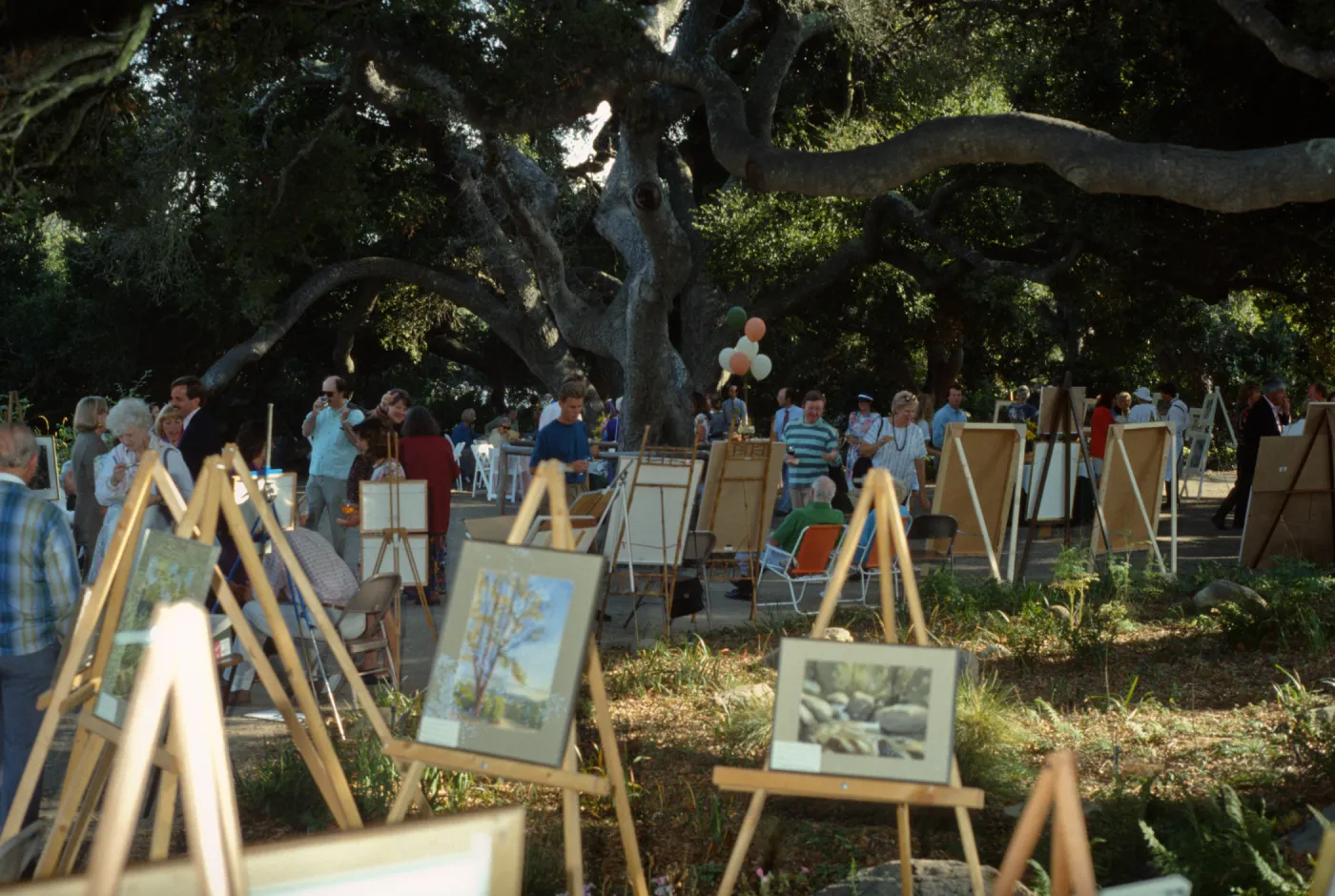 Art Inspired in the Garden Fundraiser
