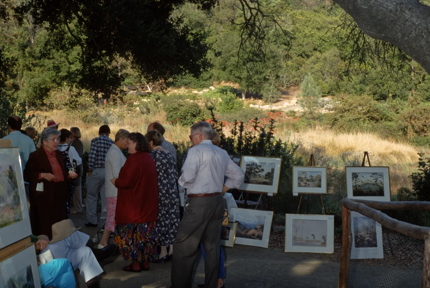Art Inspired in the Garden Fundraiser