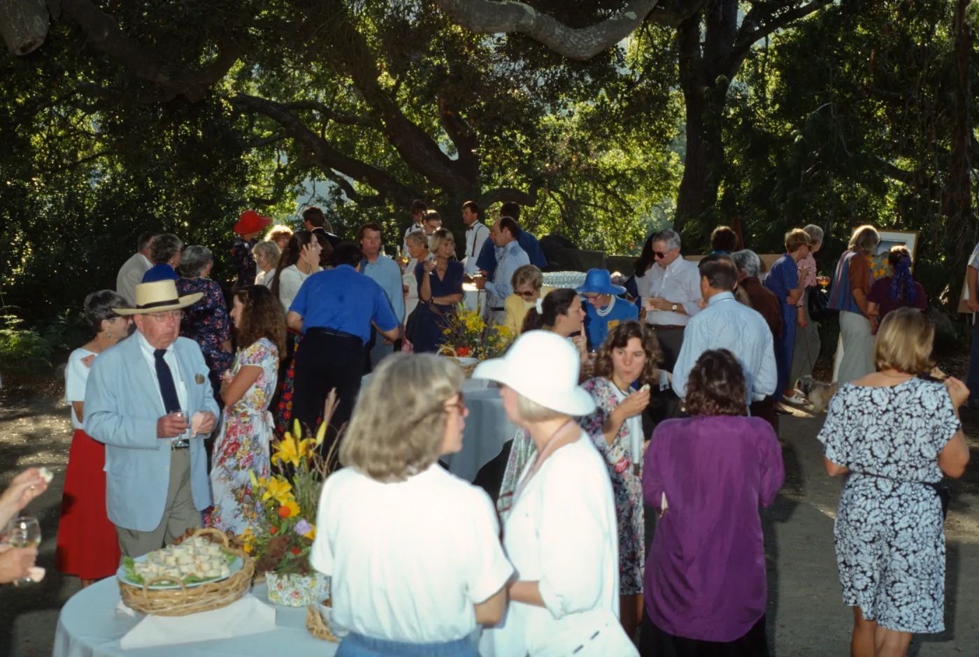 Art Inspired in the Garden Fundraiser