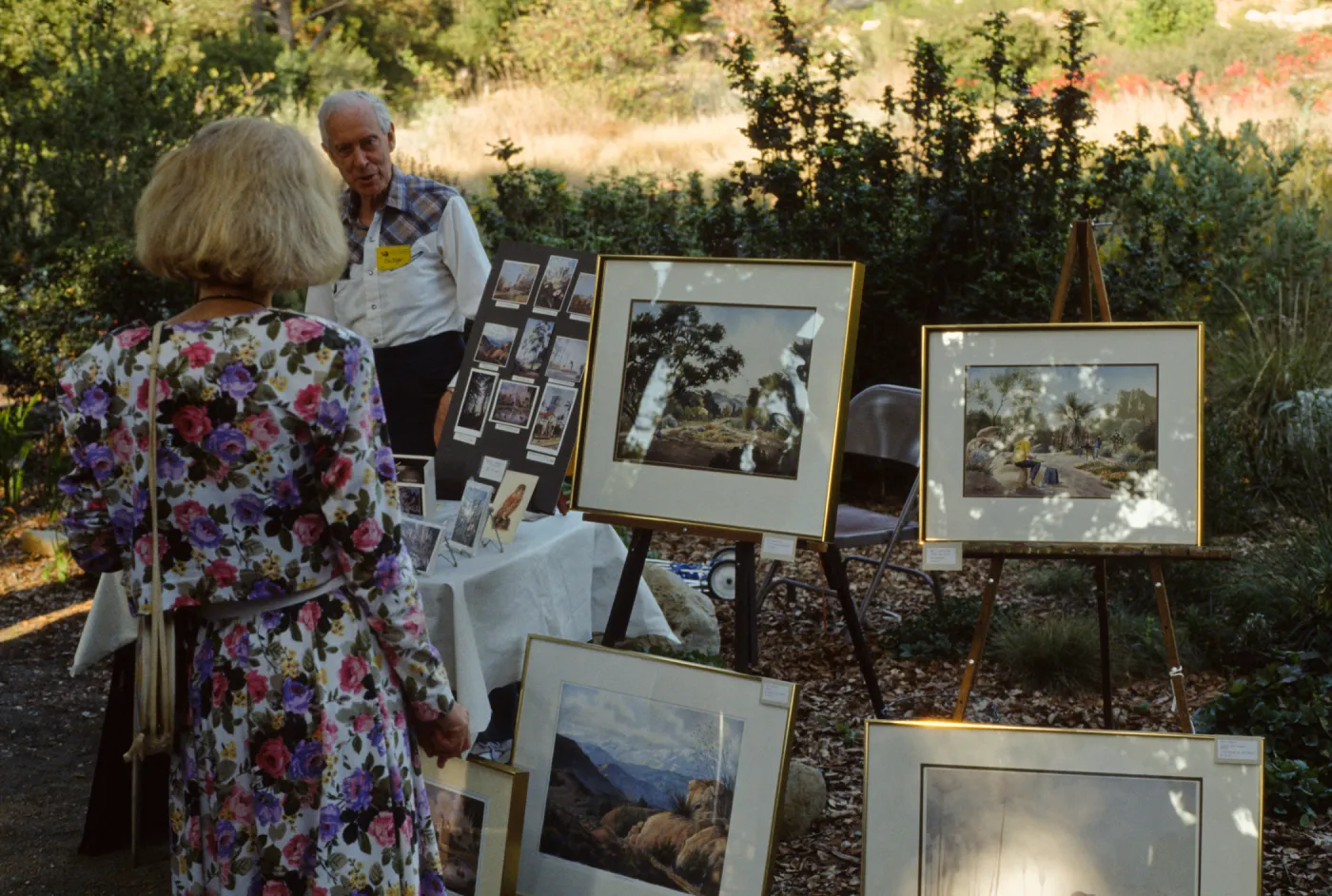Art Inspired in the Garden Fundraiser