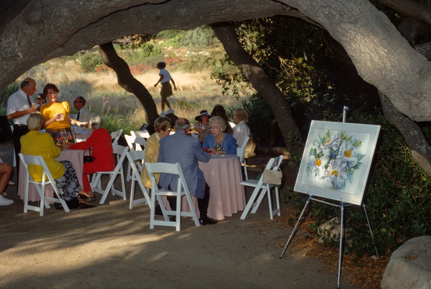 Art Inspired in the Garden Fundraiser