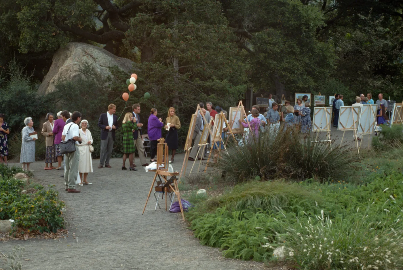 Art Inspired in the Garden Fundraiser
