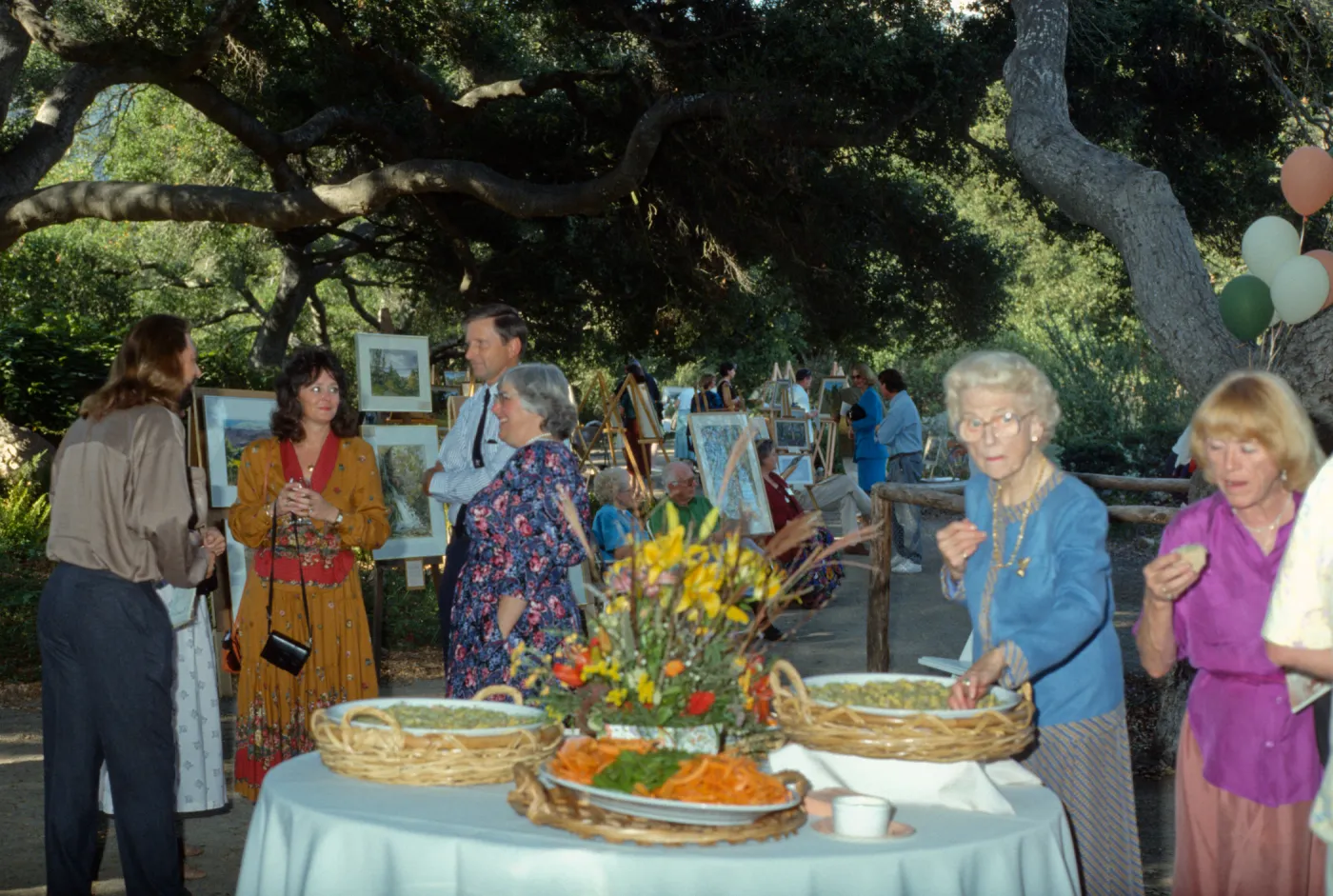 Art Inspired in the Garden Fundraiser
