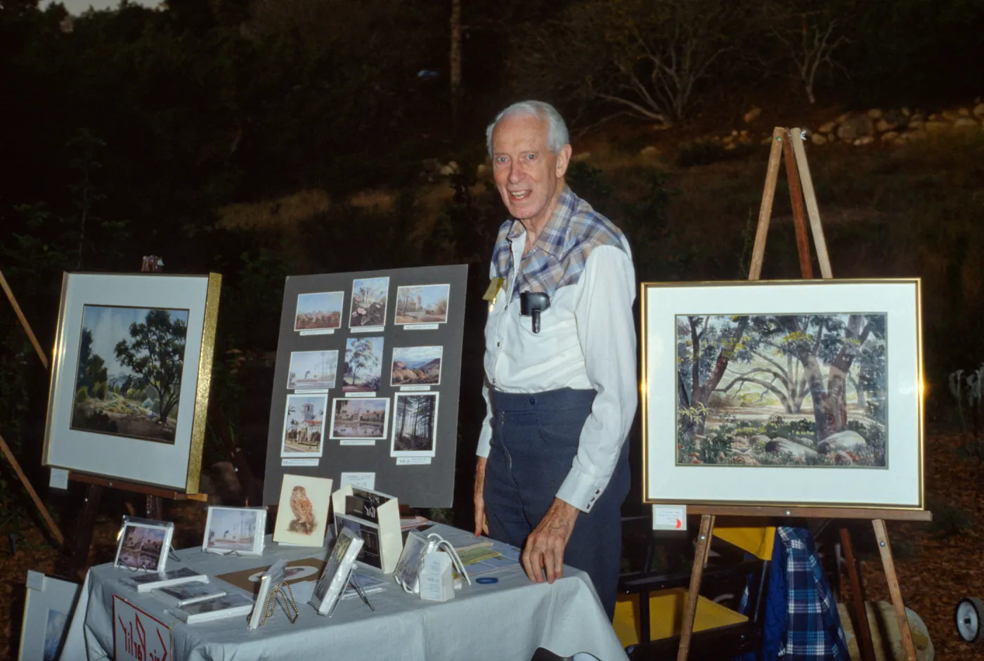 Art Inspired in the Garden Fundraiser