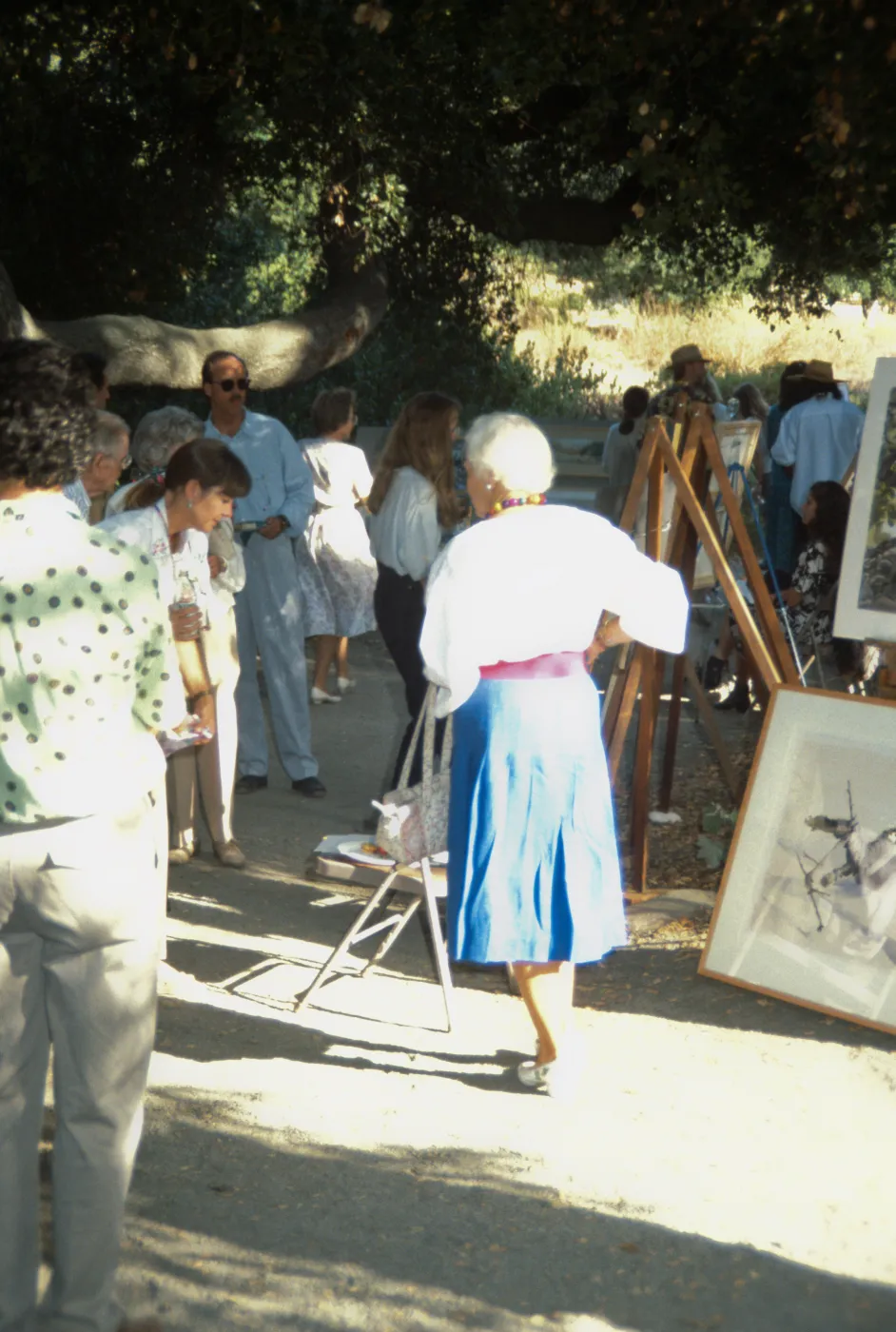 Art Inspired in the Garden Fundraiser