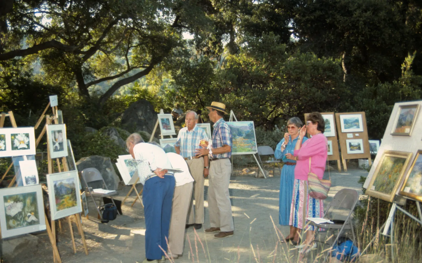 Art Inspired in the Garden Fundraiser