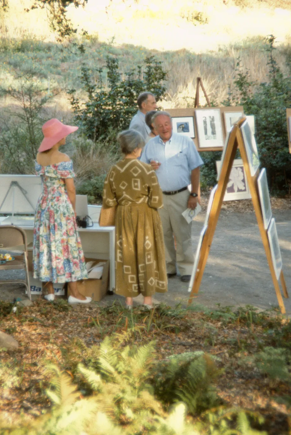 Art Inspired in the Garden Fundraiser