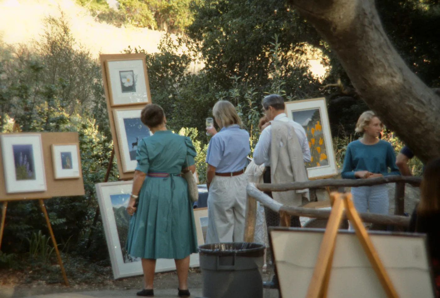 Art Inspired in the Garden Fundraiser